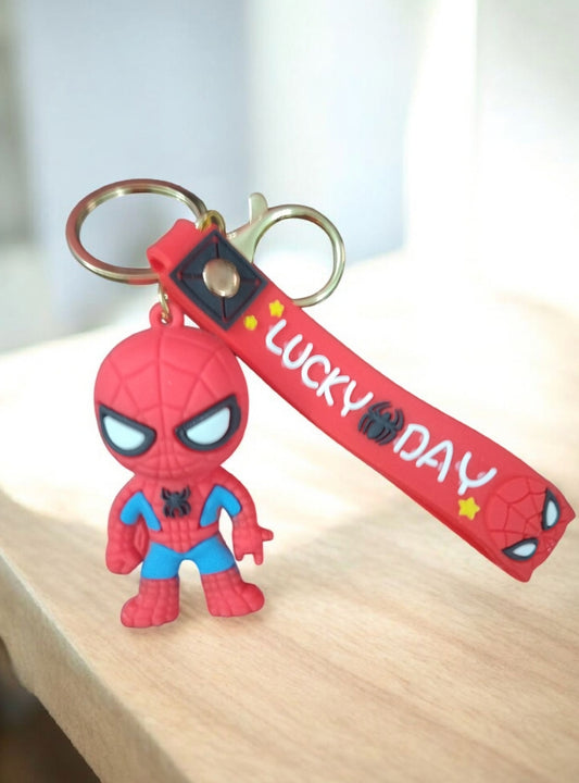 Spider man key chain