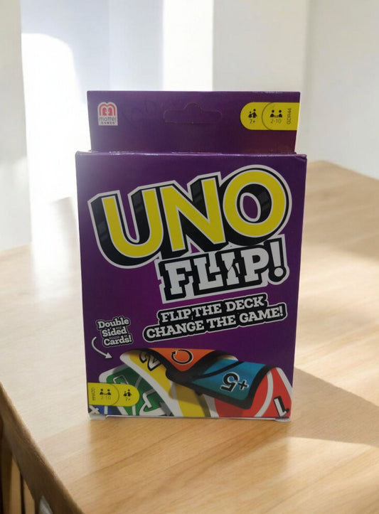 Uno flip cards