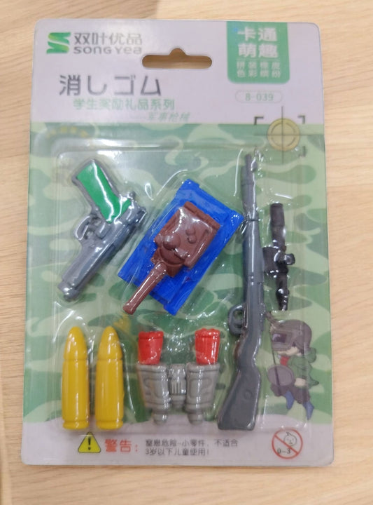 Erasers tank model