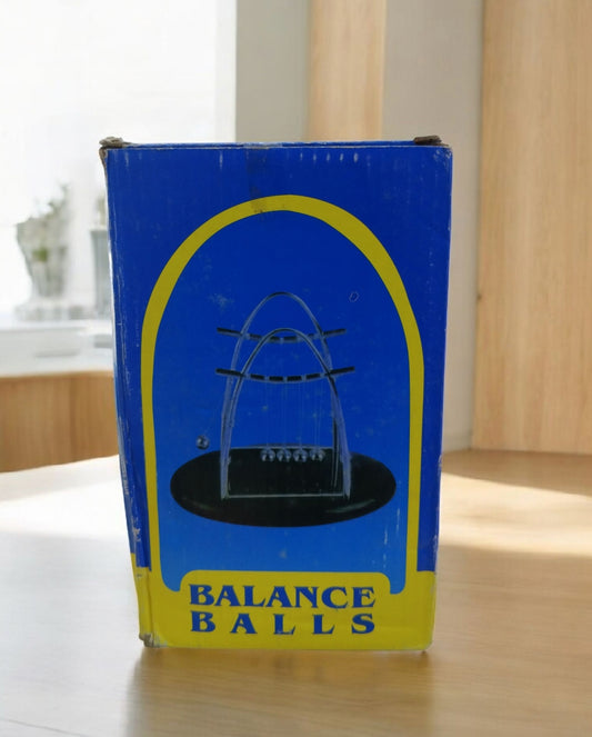 Balance balls round
