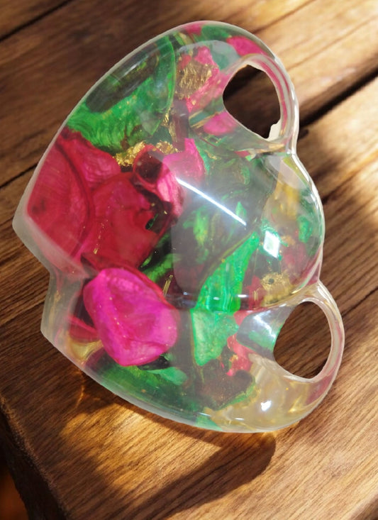 Valantine pen stand paper weight